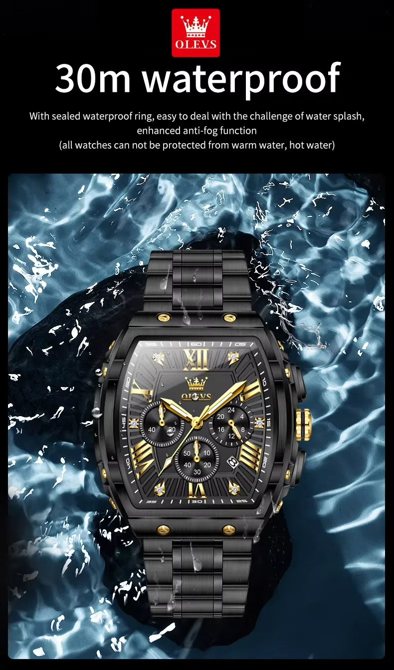 OLEVS Men's Watch 5639