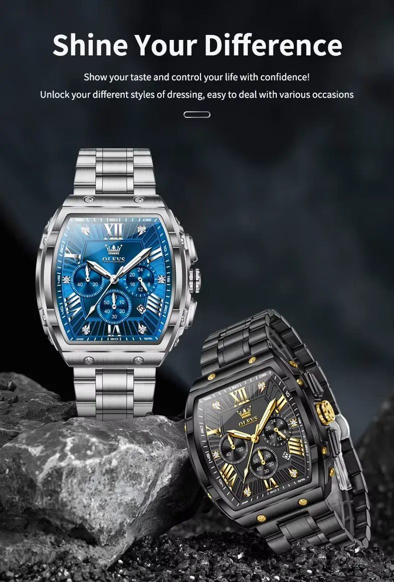 OLEVS Men's Watch 5639