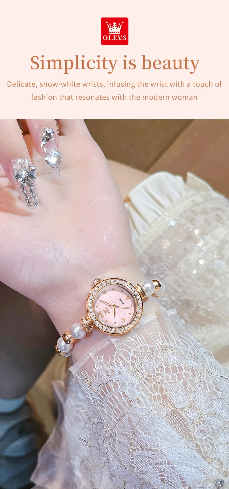 Olevs Women's Watch 5640