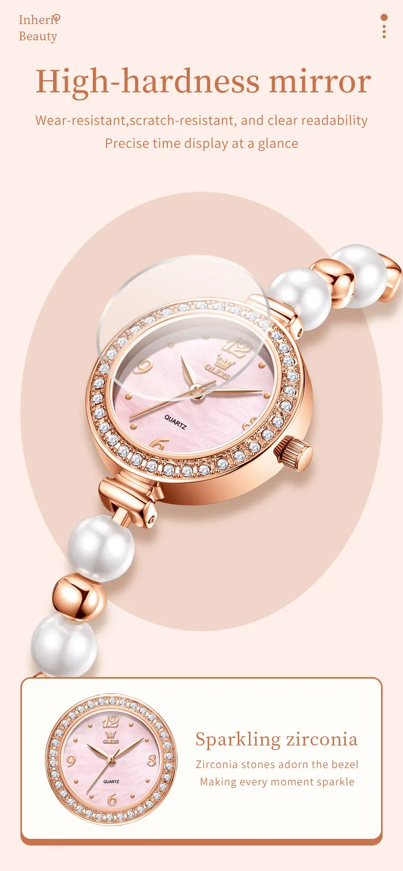 Olevs Women's Watch 5640