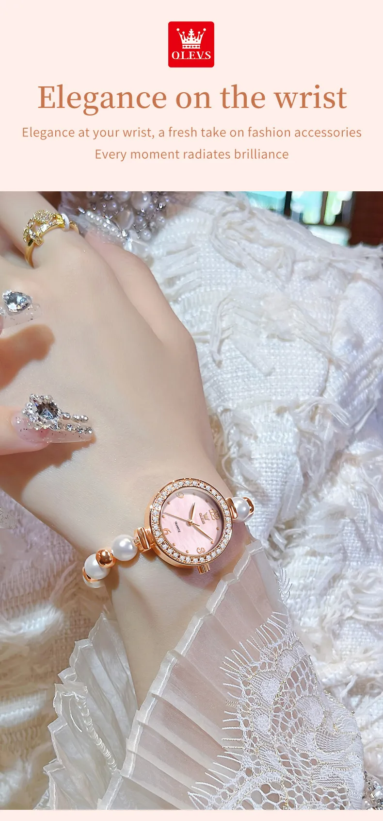 Olevs Women's Watch 5640