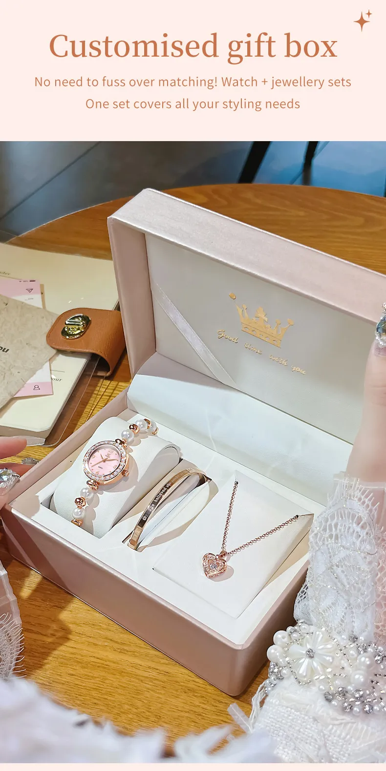 Olevs Women's Watch 5640