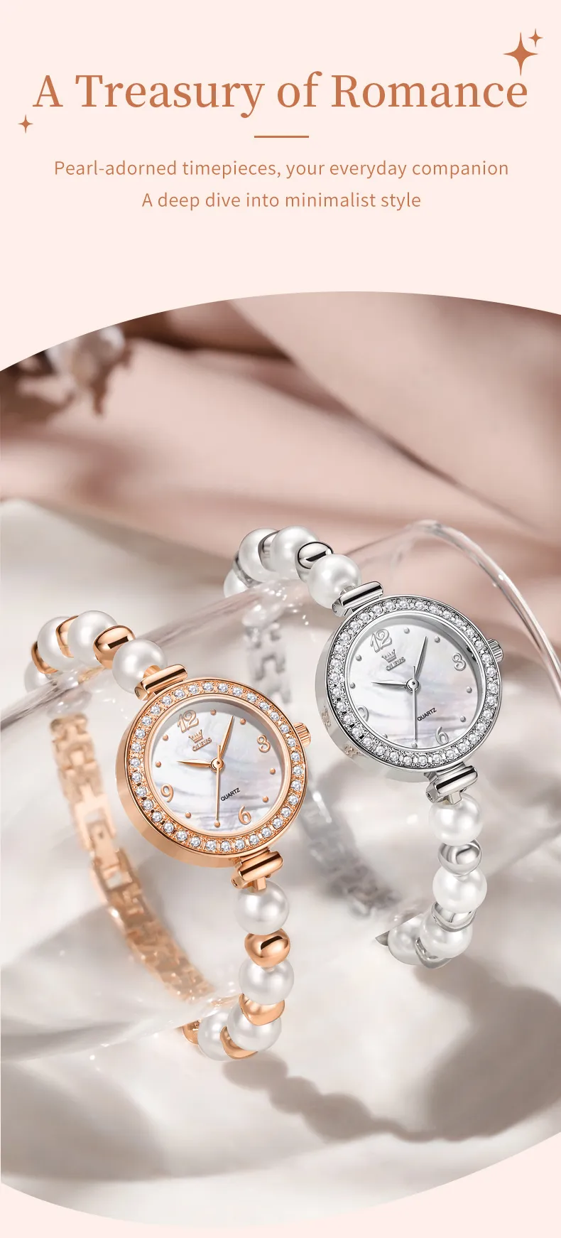 Olevs Women's Watch 5640