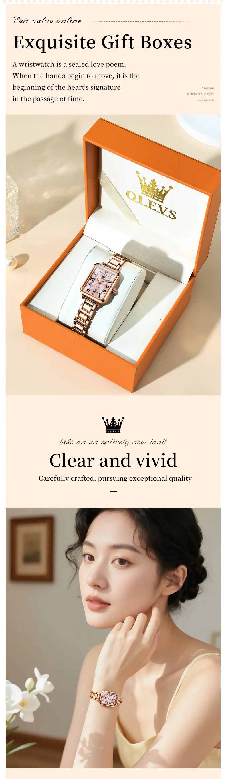 Olevs Women's Watch 5641