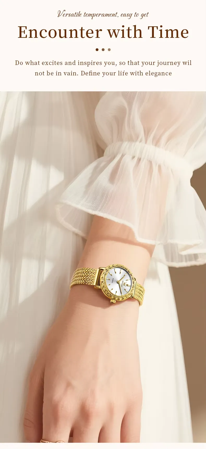 Olevs Women's Watch 5643