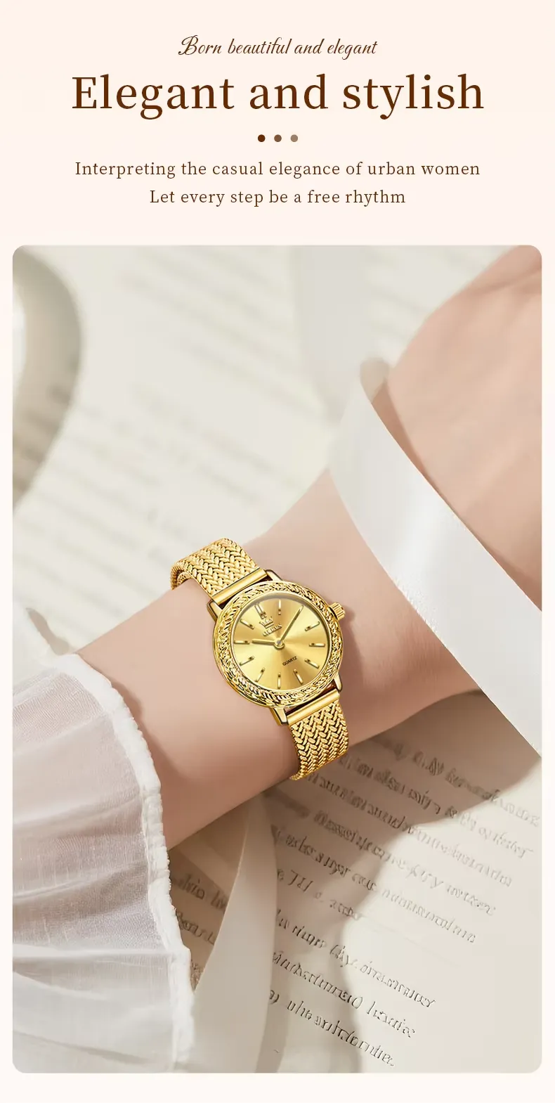 Olevs Women's Watch 5643