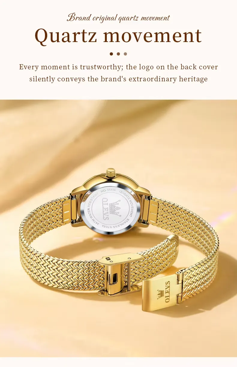 Olevs Women's Watch 5643