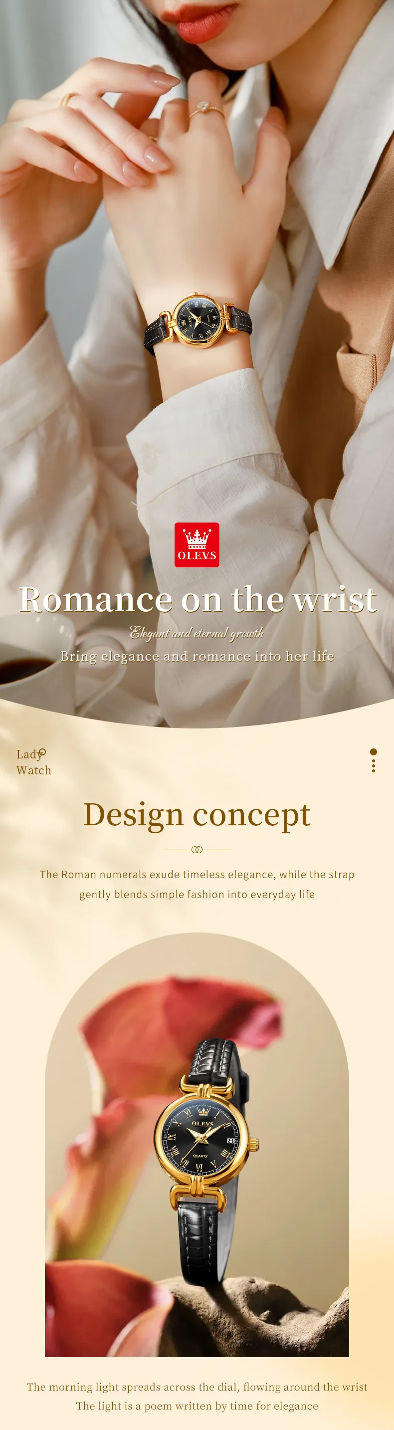 Olevs Women's Watch 5645