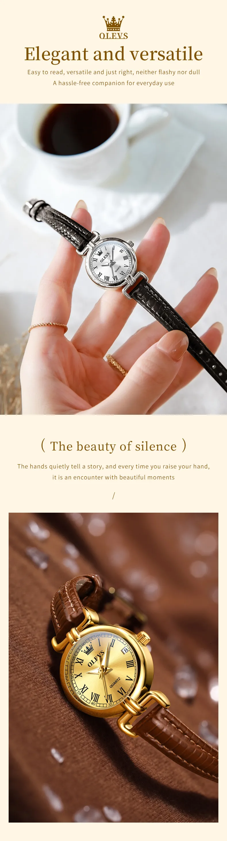 Olevs Women's Watch 5645