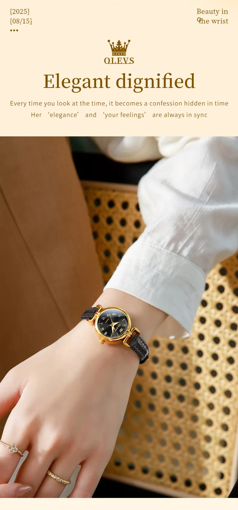 Olevs Women's Watch 5645