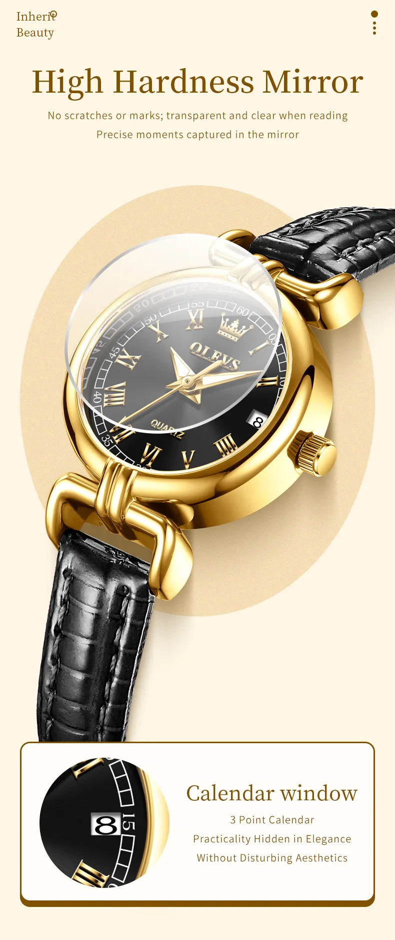 Olevs Women's Watch 5645