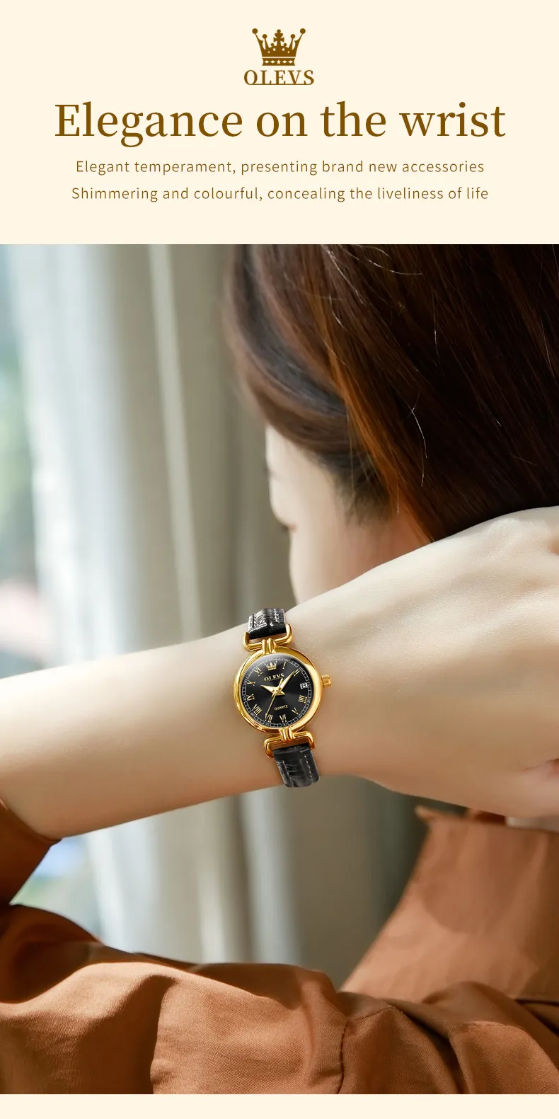 Olevs Women's Watch 5645