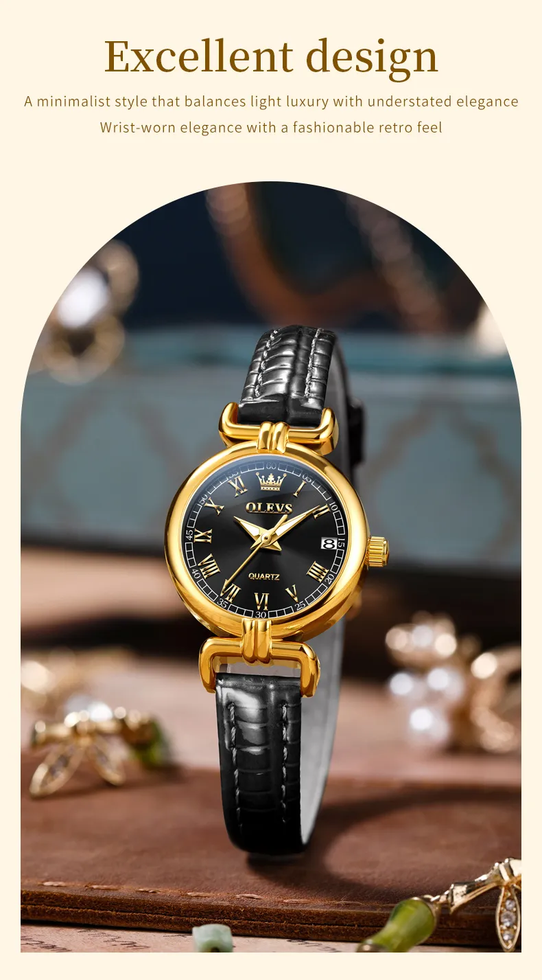 Olevs Women's Watch 5645