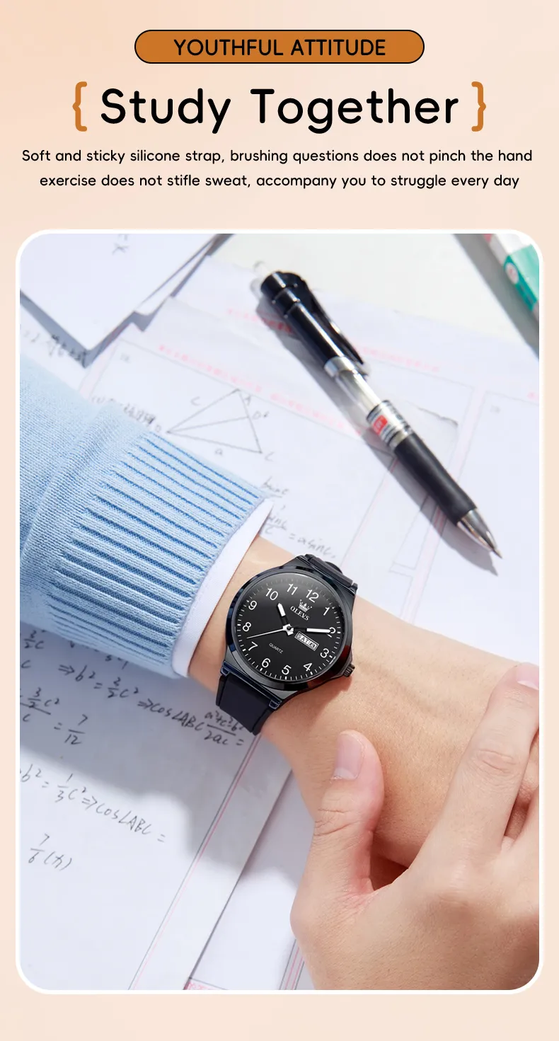 Olevs Men's Watch 5647