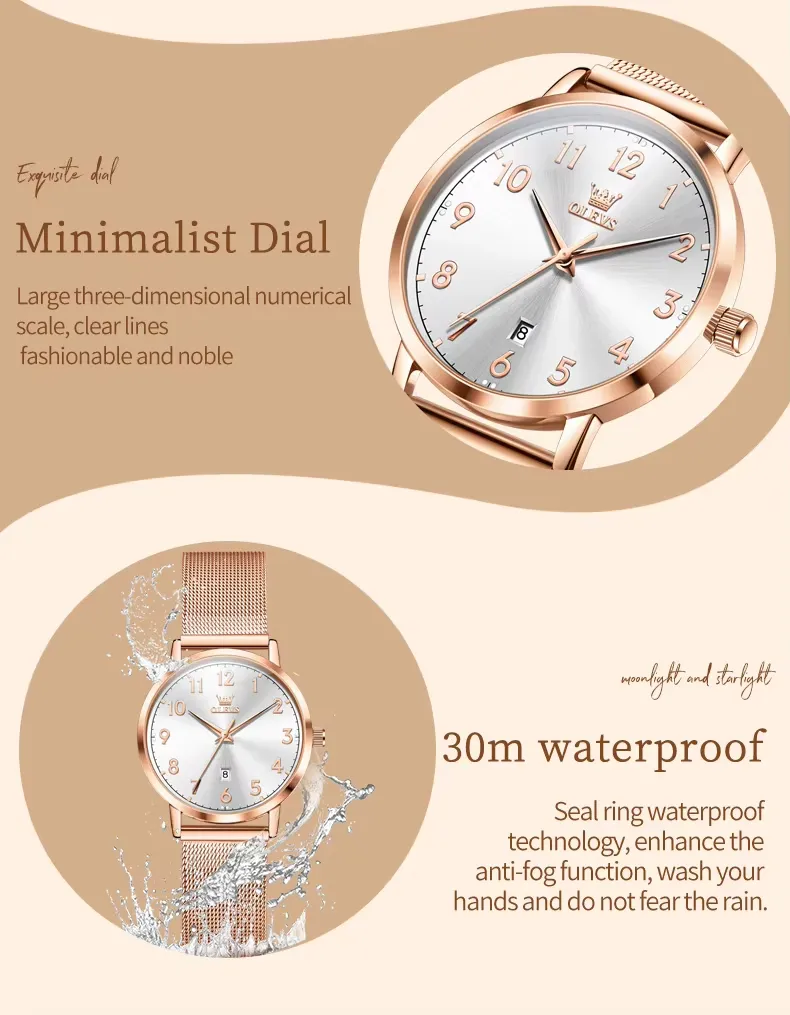 OLEVS Women's Watch 5653