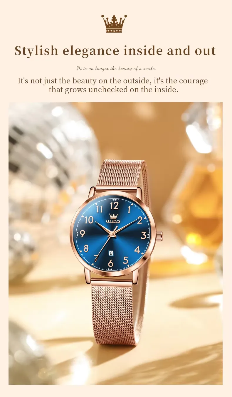 OLEVS Women's Watch 5653