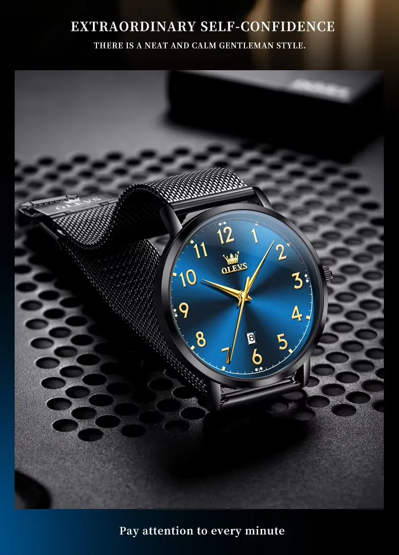 OLEVS Men's Watch 5653
