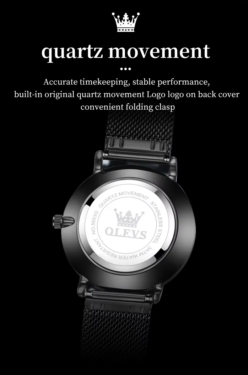 OLEVS Men's Watch 5653