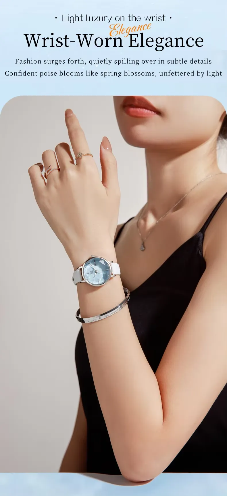 OLEVS Women's Watch 5656