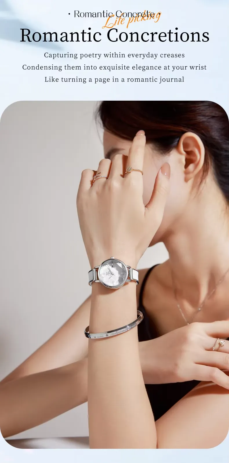 OLEVS Women's Watch 5656