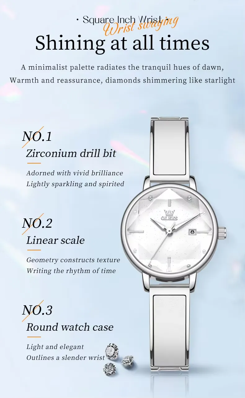 OLEVS Women's Watch 5656