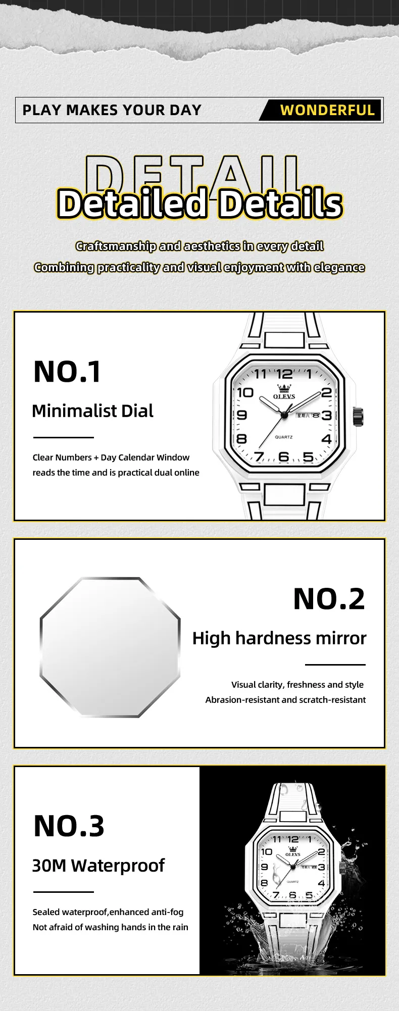 Olevs Women's Watch 5661