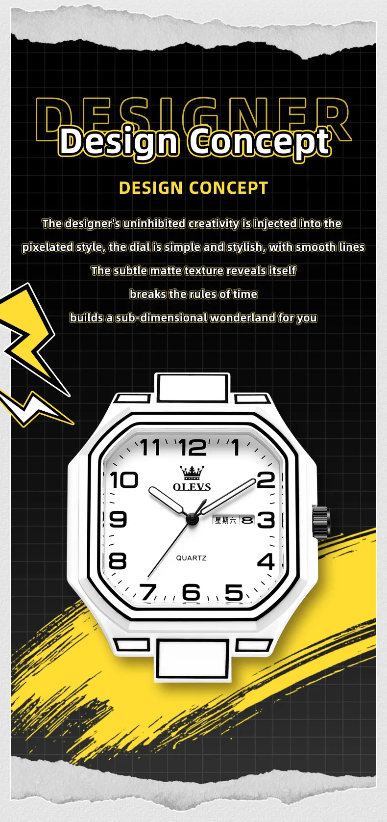 Olevs Women's Watch 5661