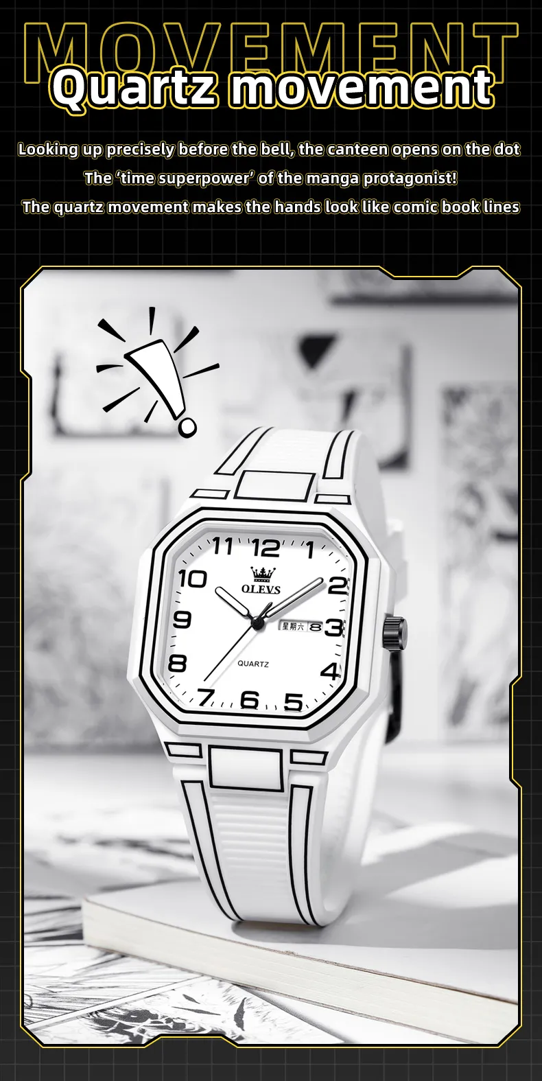 Olevs Women's Watch 5661