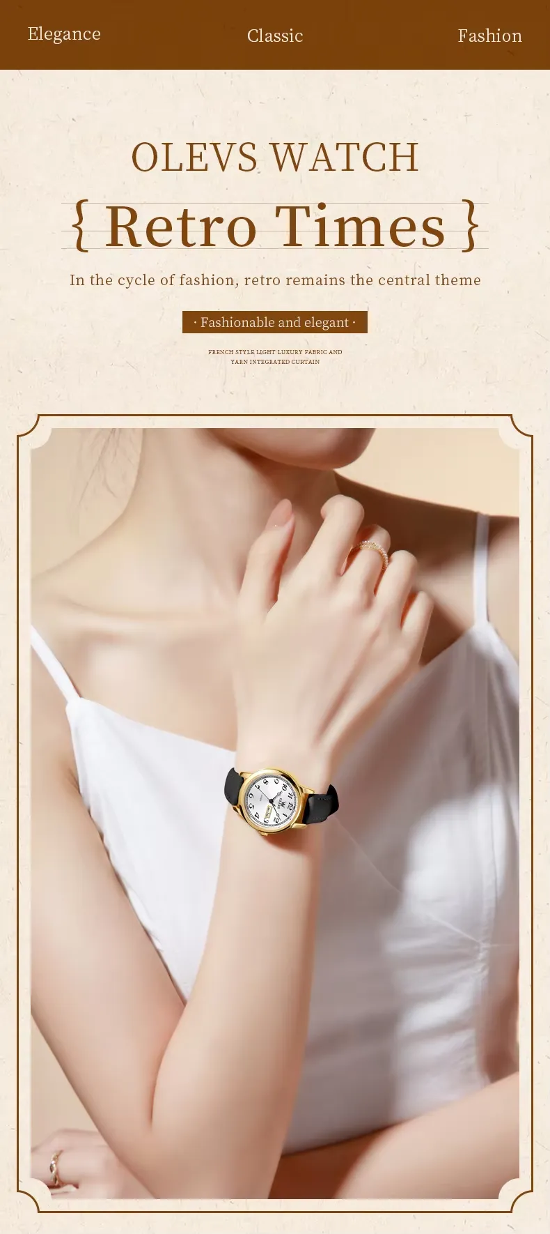 OLEVS Women's Watch 5662