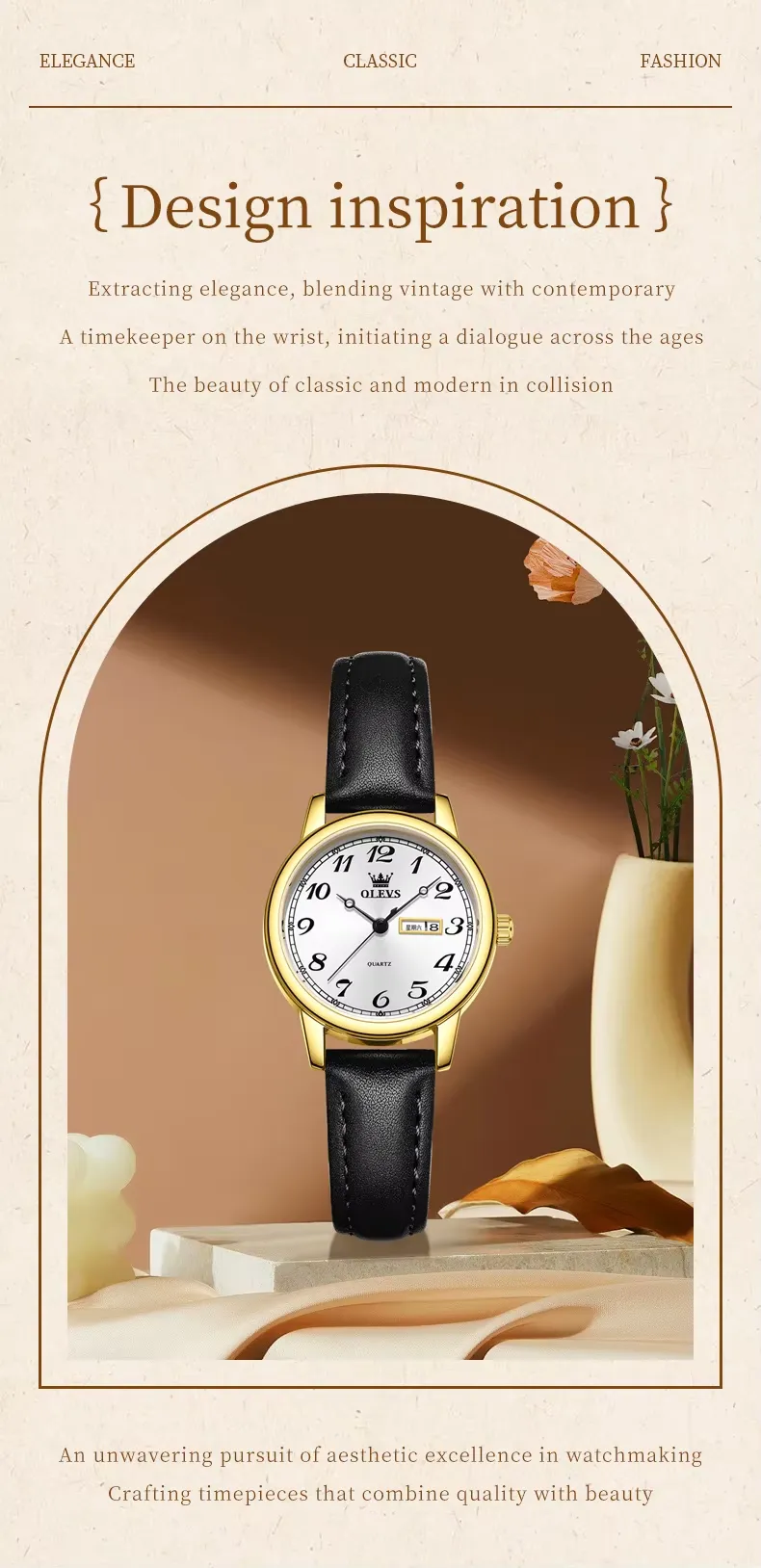 OLEVS Women's Watch 5662