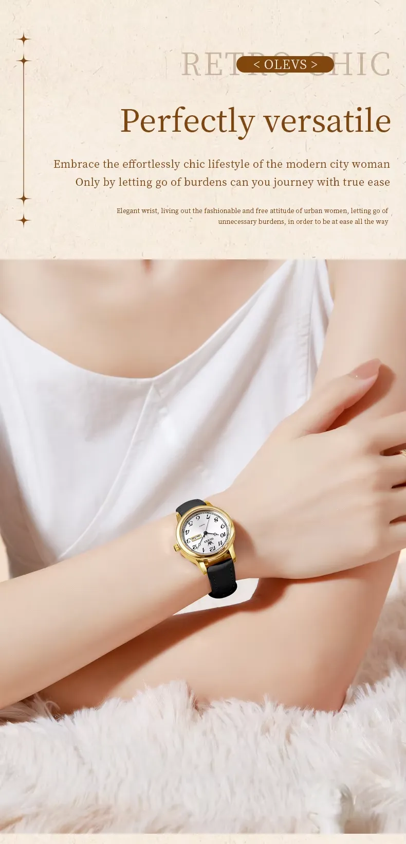 OLEVS Women's Watch 5662
