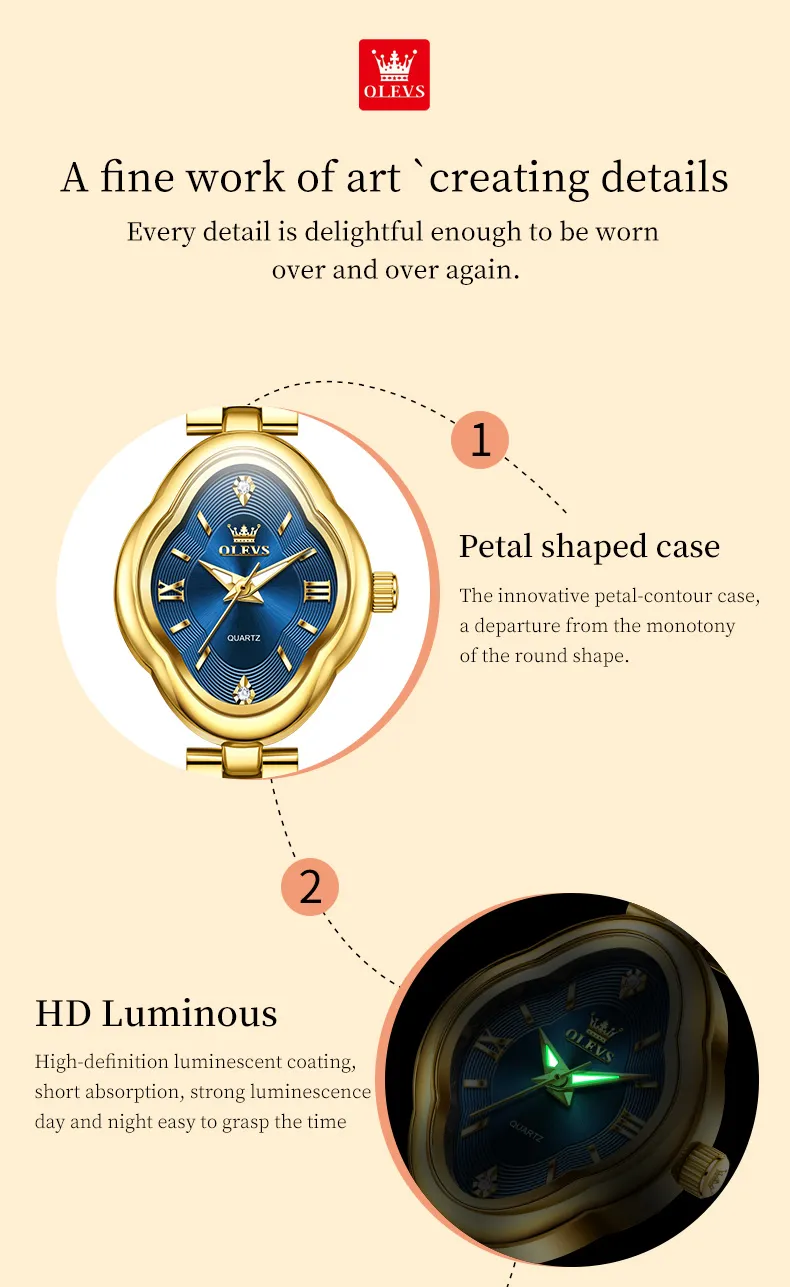 Olevs Women's Watch 5666