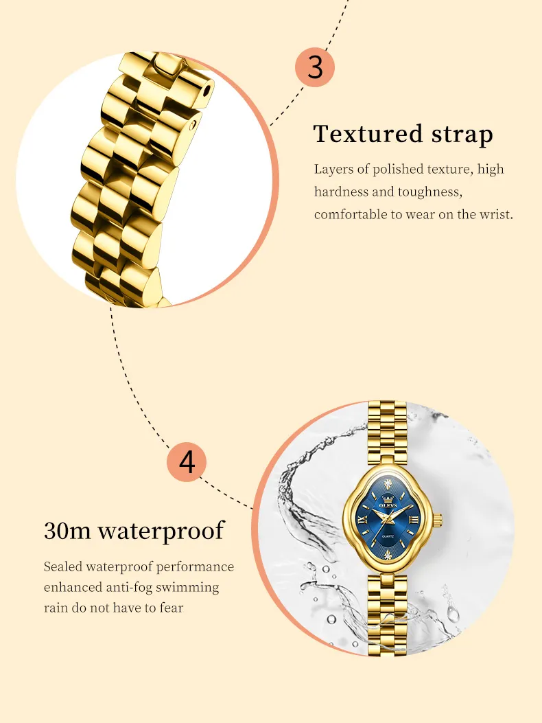 Olevs Women's Watch 5666