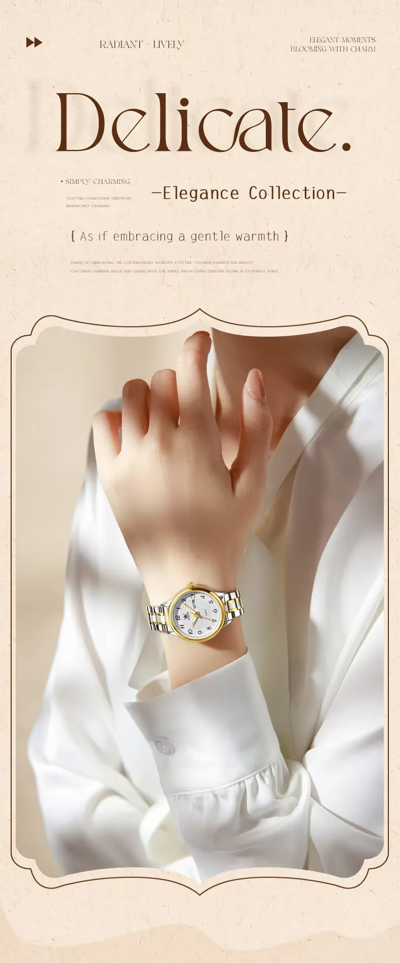 Olevs Women's Watch 5667