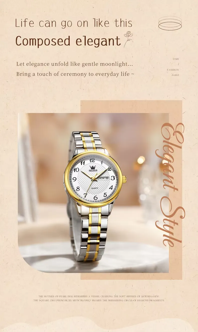 Olevs Women's Watch 5667