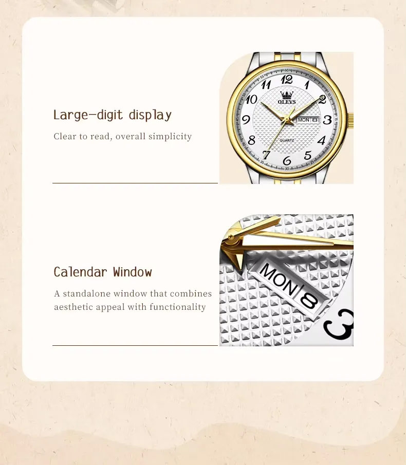 Olevs Women's Watch 5667