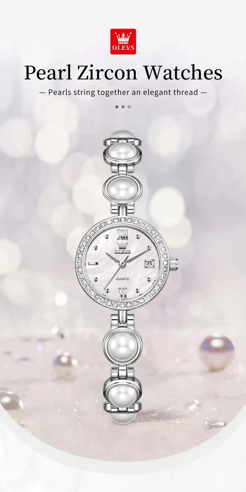 OLEVS Women's Watch 5669