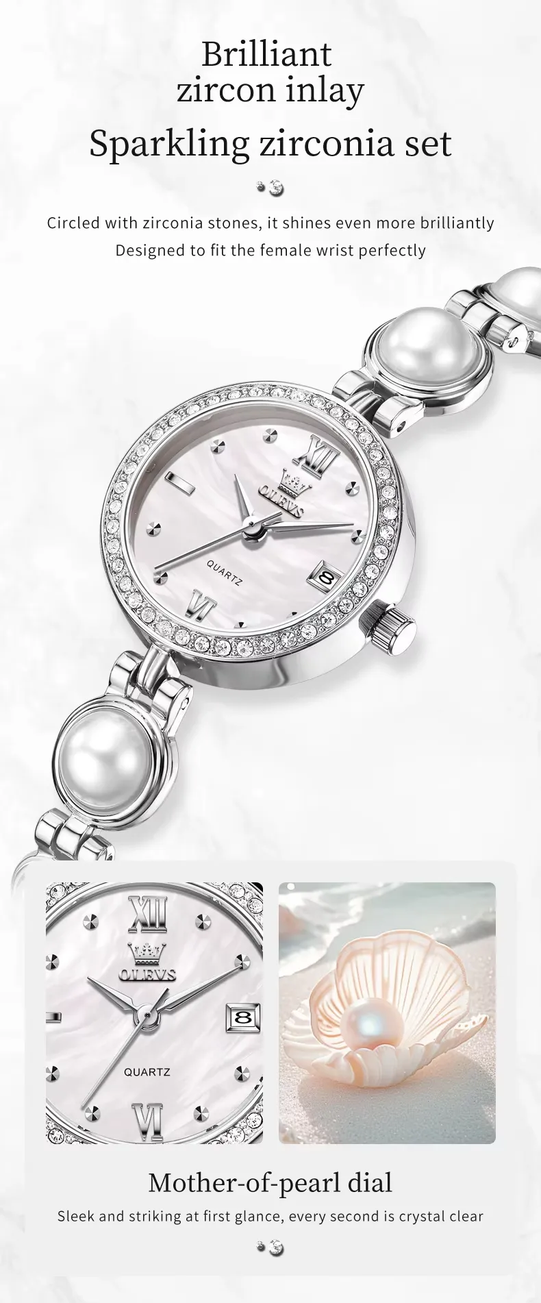 OLEVS Women's Watch 5669