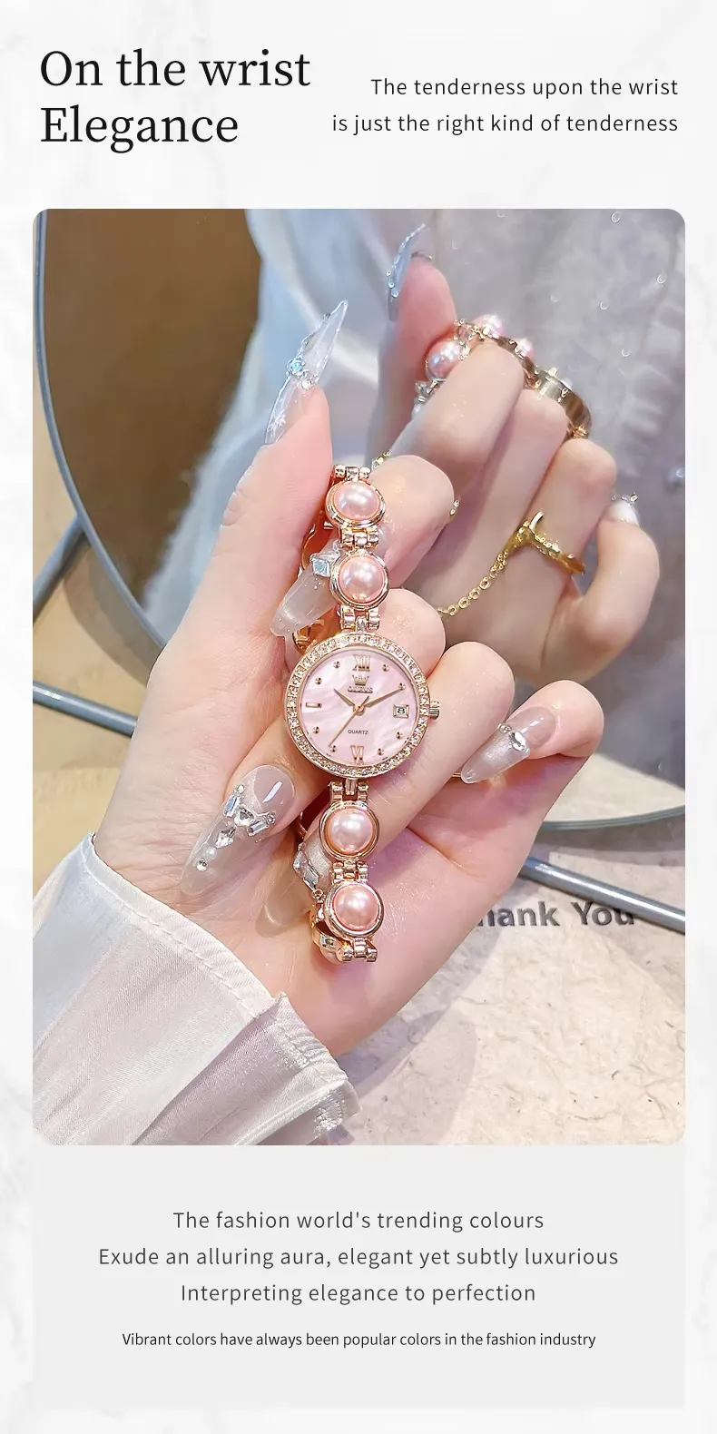 OLEVS Women's Watch 5669
