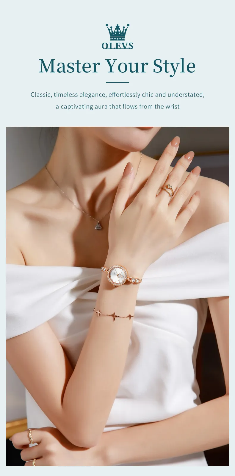 Olevs Women's Watch 5670