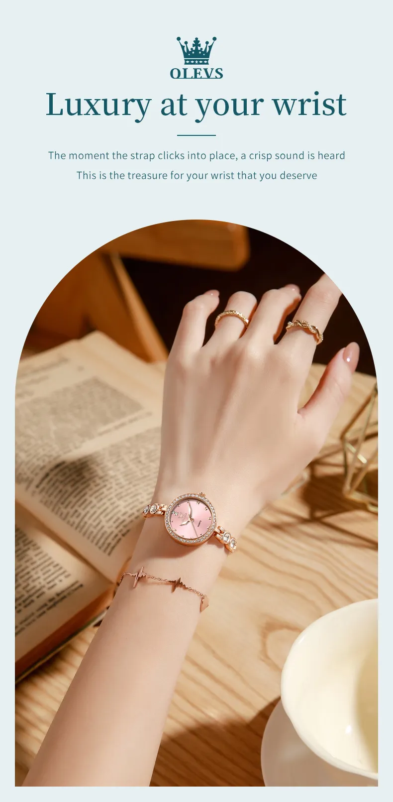 Olevs Women's Watch 5670