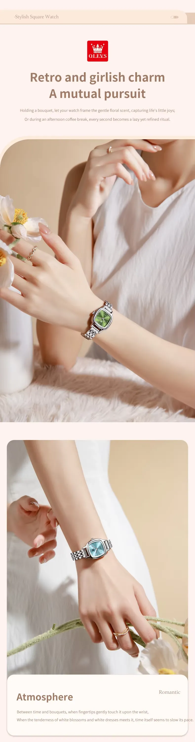 OLEVS Women's Watch 5675