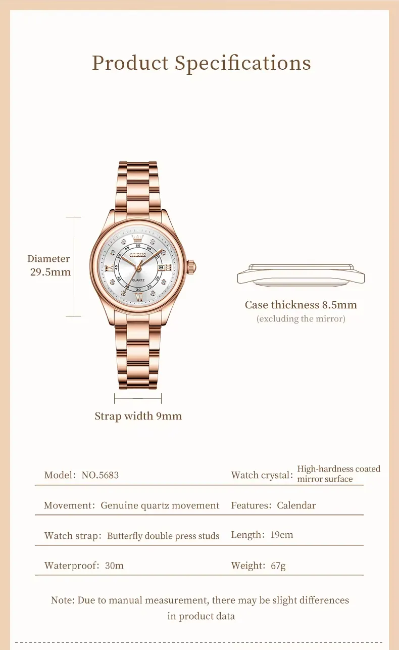 Olevs Women's Watch 5683