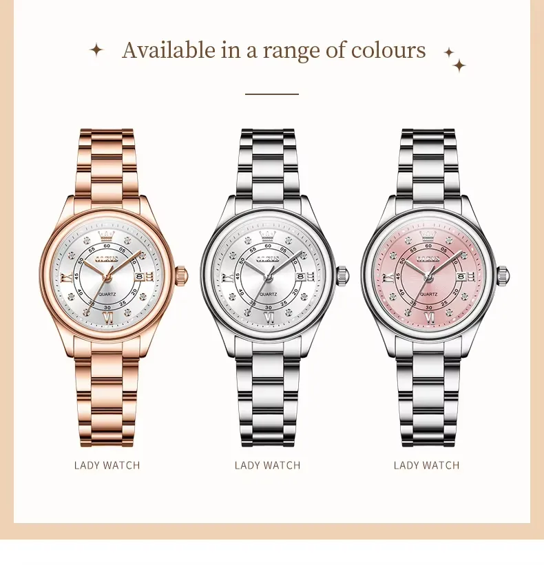 Olevs Women's Watch 5683