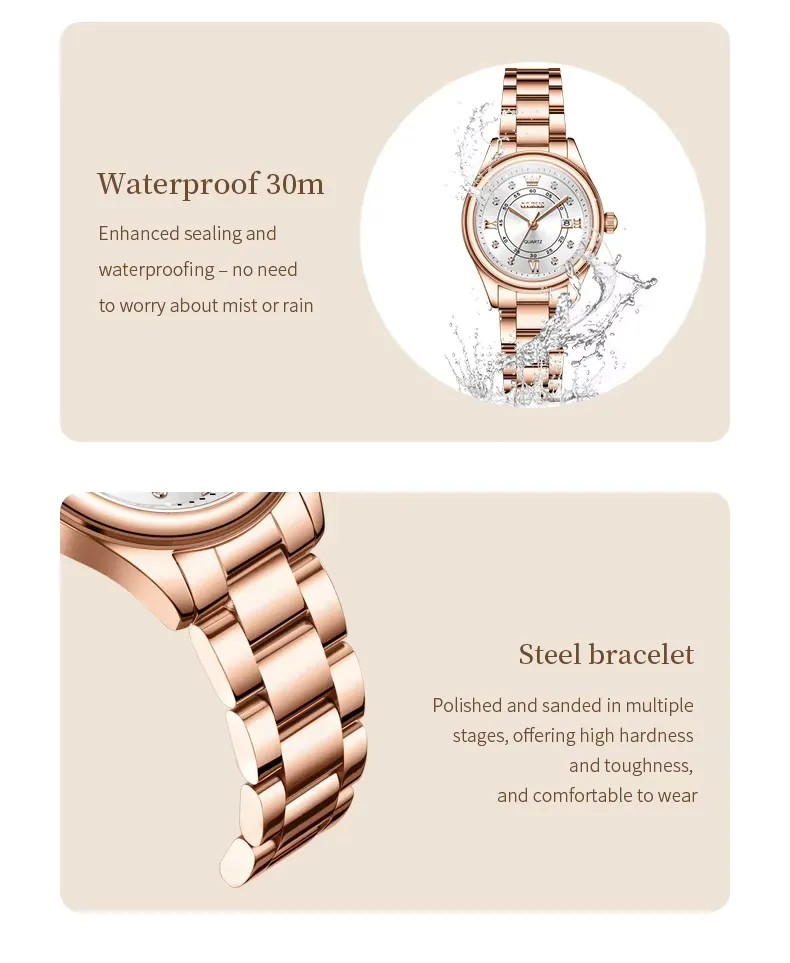 Olevs Women's Watch 5683