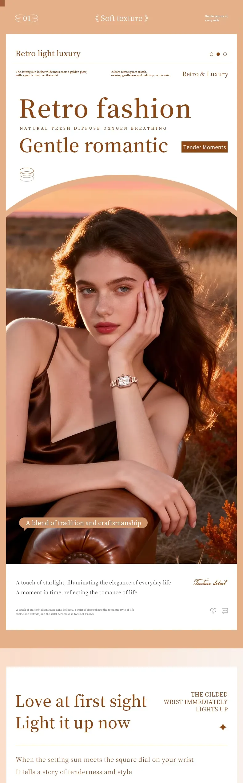 Olevs Women's Watch 5688