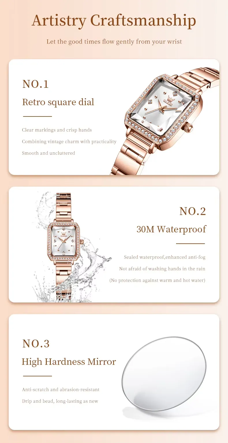 Olevs Women's Watch 5688