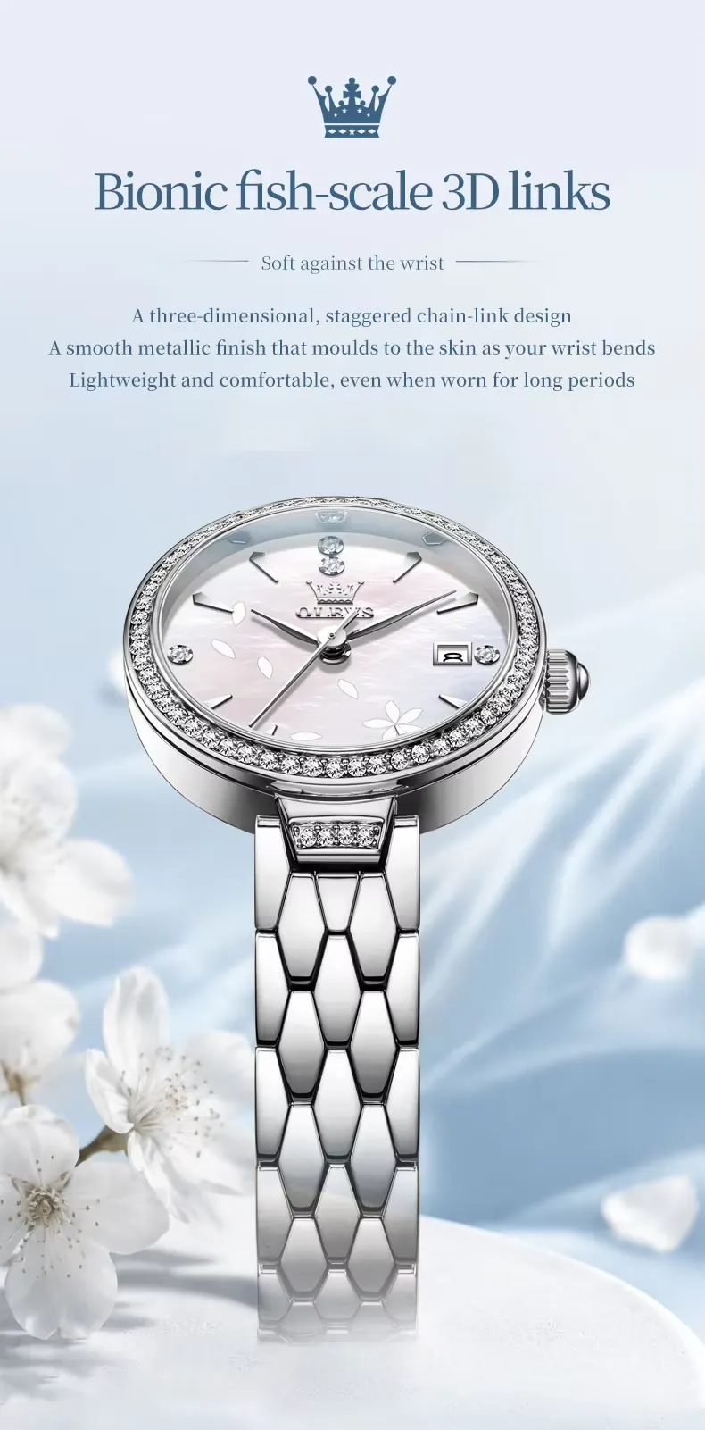 OLEVS Women's Watch 5689