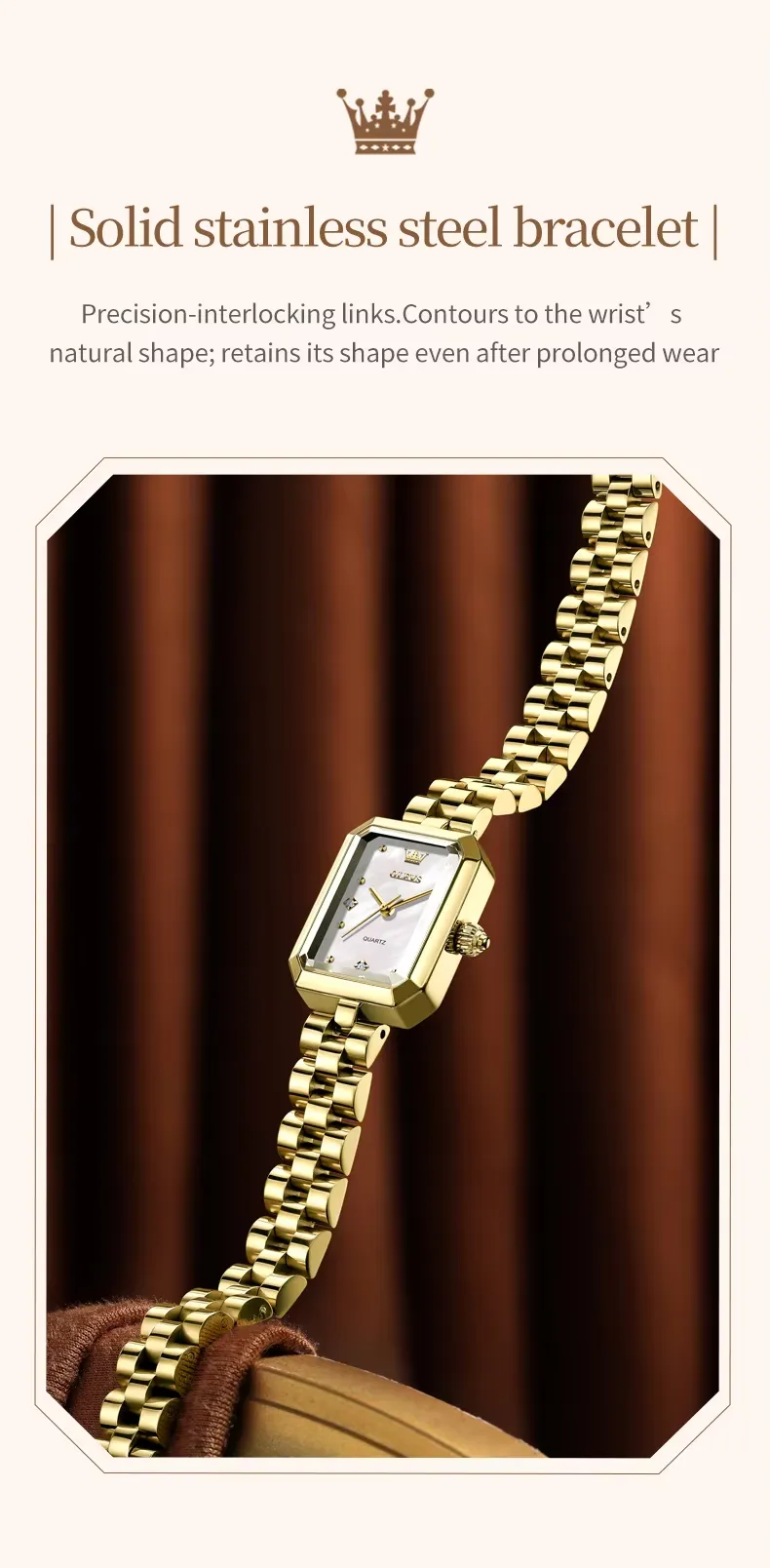 Olevs Women's Watch 5690