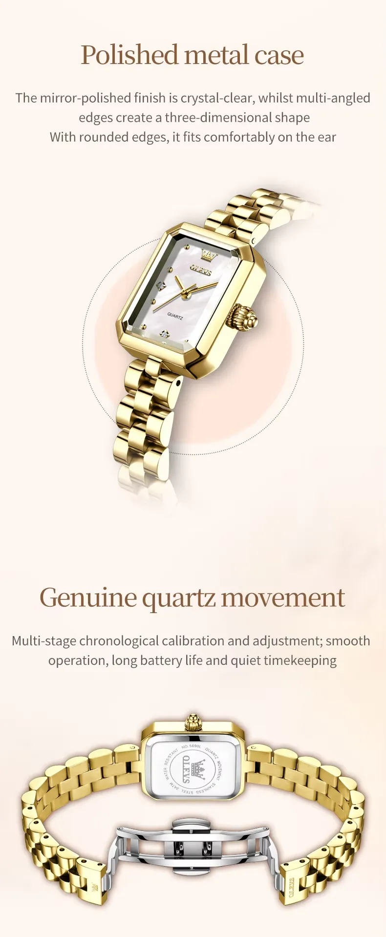 Olevs Women's Watch 5690